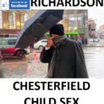 JONATHAN RICHARDSON CHESTERFIELD CHILD SEX OFFENDER