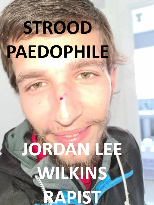 JORDAN LEE WILKINS STROOD PAEDOPHILE RAPIST