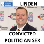 JORDAN LINDEN CONVICTED POLITICIAN SEX OFFENDER