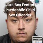 Jack Box Fenton Paedophile Child Sex Offender