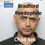 Jacob Riley Bradford Paedophile Child Sex Offender