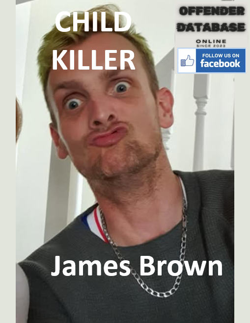 James Brown Derby Child Abuser and Killer