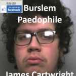 James Cartwright Burslem Paedophile Child Sex Offender