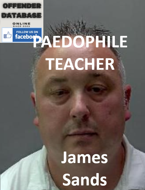 James Sands Letchworth Paedophile Teacher