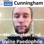 Jamie Cunningham Haddington and Irvine Paedophile Predator