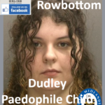 Jasmine Rowbottom Dudley Paedophile Child Sex Offender