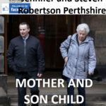Jennifer and Steven Robertson Perthshire Child Abusers