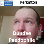 John Alfred Perkinton Dundee Paedophile Child Sex Offender