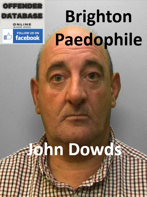 John Dowds Brighton Paedophile Child Sex Offender
