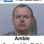 John Henderson Amble Paedophile Child Sex Offender