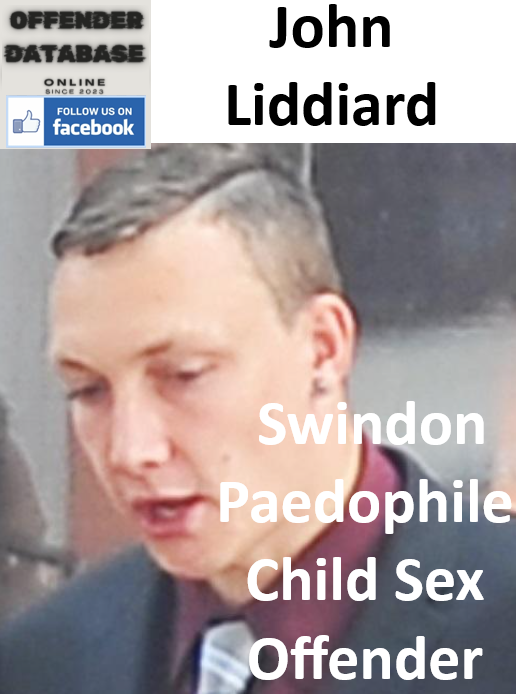 John Liddiard Swindon Paedophile Child Sex Offender