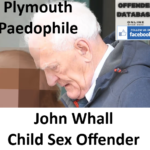 John Whall Plymouth Paedophile Child Sex Offender