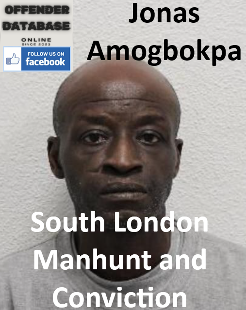 Jonas Amogbokpa South London Manhunt and Conviction