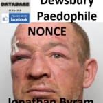Jonathan Byram Dewsbury Paedophile Child Sex Offender