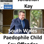 Jonathan Kay South Wales Paedophile Child Sex Offender