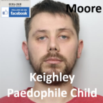 Joshua Moore Keighley Paedophile Child Sex Offender
