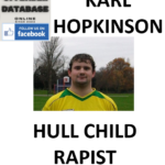 KARL HOPKINSON HULL CHILD RAPIST