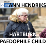 KATHRYN ANN HENDRIKS HARTBURN PAEDOPHILE CHILD SEX OFFENDER
