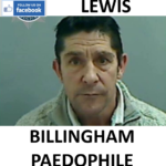 KENNETH LEWIS BILLINGHAM PAEDOPHILE CHILD RAPIST