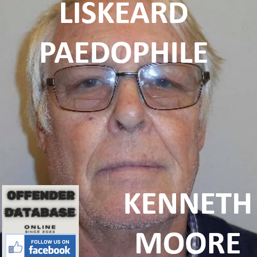 KENNETH MOORE LISKEARD PAEDOPHILE CHILD SEX OFFENDER