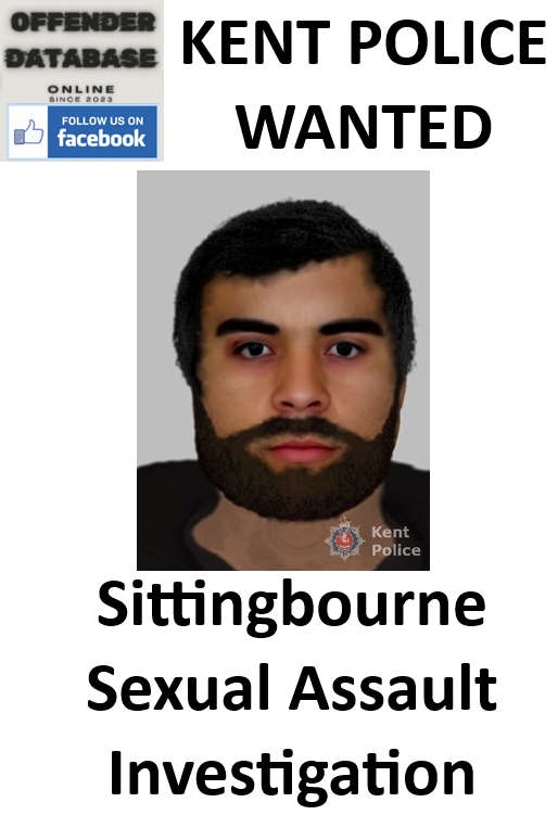 KENT POLICE WANTED - Witness appeal following indecent act in Chatham