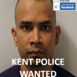 KENT POLICE WANTED - SHAIKH SIDDIQUE