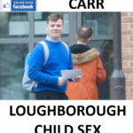 KIERAN CARR LOUGHBOROUGH CHILD SEX OFFENDER