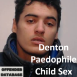 Kade Billington Denton Paedophile Child Sex Offender