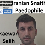 Kaewan Salih Snaith Paedophile Child Sex Offender