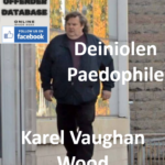 Karel Vaughan Wood Deiniolen Paedophile Child Sex Offender