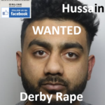 Kassim Hussain Derby Wanted Rape Suspect
