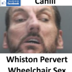 Keith Cahill Whiston Pervert Wheelchair Sex Offender