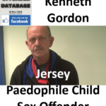 Kenneth Gordon Jersey Paedophile Child Sex Offender