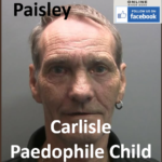 Kenneth Paisley Carlisle Paedophile Child Sex Offender