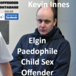 Kevin Innes Elgin Paedophile Child Sex Offender