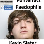 Kevin Slater Pontefract Paedophile Child Sex Offender
