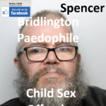 Kevin Spencer Bridlington Paedophile Child Sex Offender