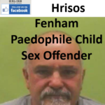 Konstantinos Hrisos Fenham Paedophile Child Sex Offender