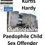 Kurtis Hardy Staffordshire Paedophile Child Sex Offender