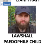 LIAM PRATT IPSWICH AND LAWSHALL PAEDOPHILE CHILD SEX OFFENDER