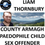 liam thornbury county armagh child sex offender