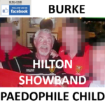 LUKE BURKE HILTON SHOWBAND PAEDOPHILE CHILD SEX OFFENDER