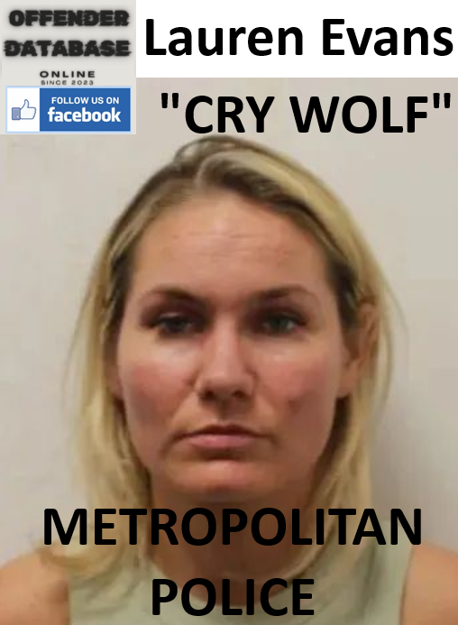 Lauren Evans Maidstone Perverting Justice and Crying Wolf
