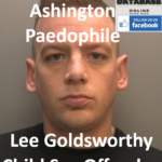 Lee Goldsworthy Ashington Paedophile Child Sex Offender