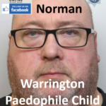 Lee Norman Warrington Paedophile Child Sex Offender