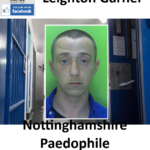 Leighton Garner Nottinghamshire Paedophile Child Sex Offender