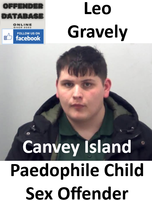 Leo Gravely Canvey Island Paedophile Child Sex Offender