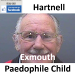 Lester Hartnell Exmouth Paedophile Child Sex Offender