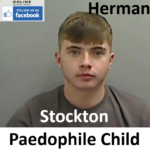 Lewis Herman Stockton Paedophile Child Sex Offender