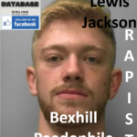 Lewis Jackson Bexhill Paedophile Child Sex Offender